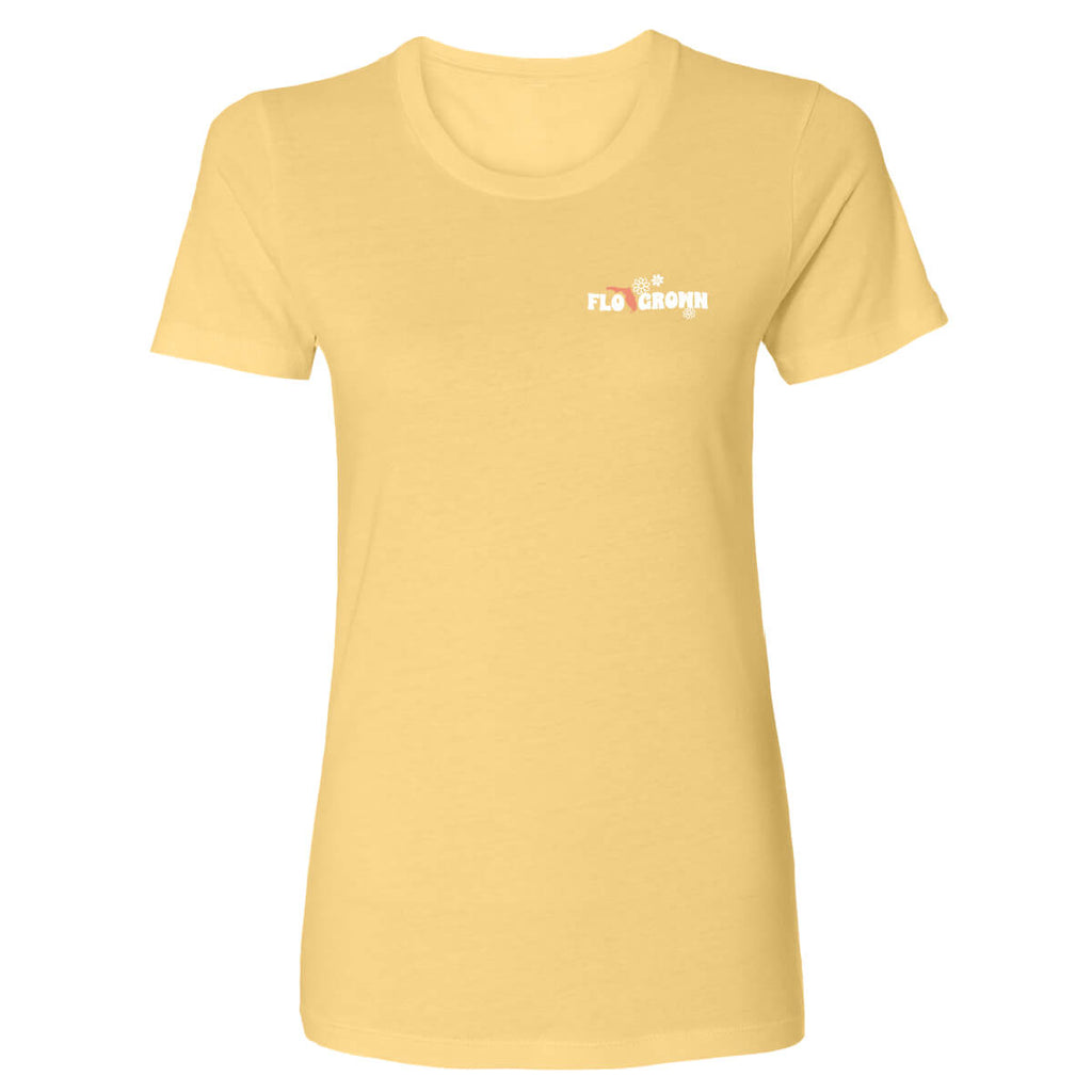 Multiwave Flag Fitted Women's Tee Hoodie, Sweatshirt | CoreVibeTees.com (Image 2)
