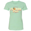 Florida Fresh Fitted Women's Tee Hoodie, Sweatshirt | CoreVibeTees.com (Image 1)