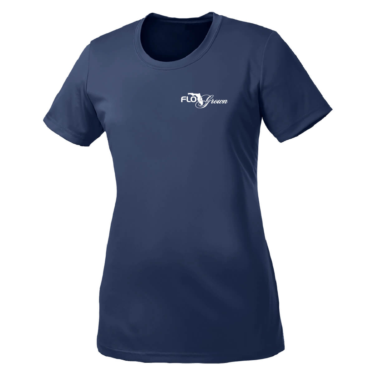 Be Brave Flag Women's Performance Tee Hoodie, Sweatshirt | CoreVibeTees.com (Image 2)