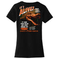 It's Alive Women's Halloween Tee Hoodie, Sweatshirt | CoreVibeTees.com (Image 1)