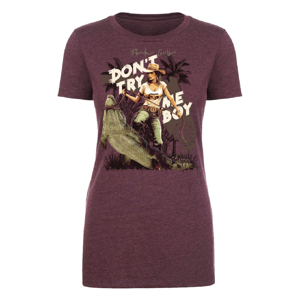 Don't Try Me Women's Tee Hoodie, Sweatshirt | CoreVibeTees.com (Image 1)