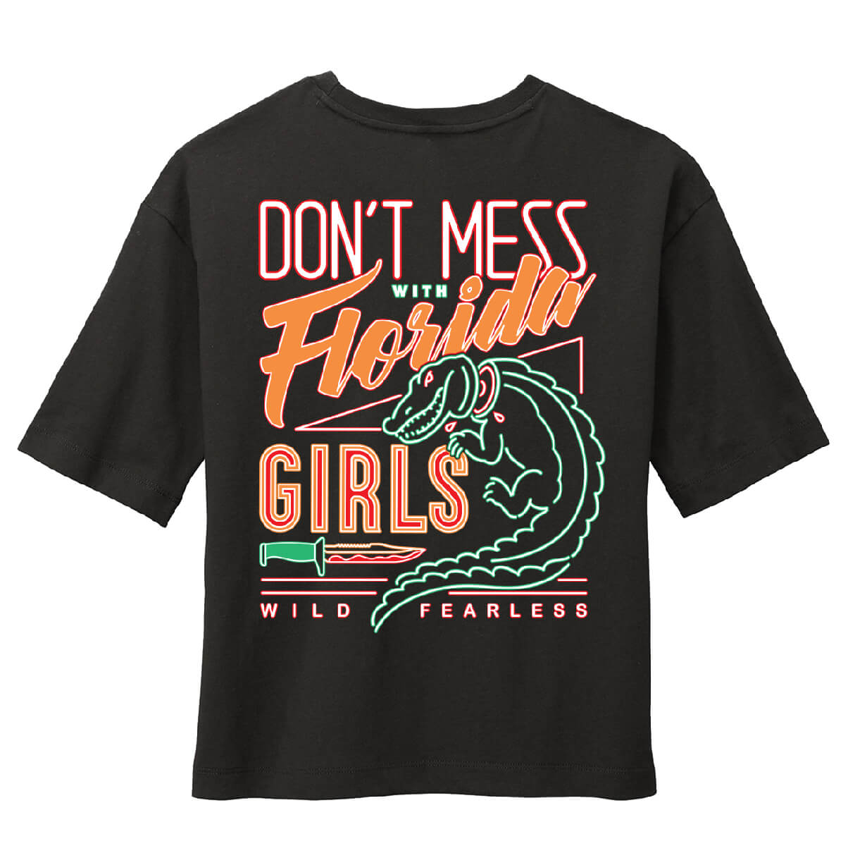 Don't Mess with FL Girls Women's Tee Hoodie, Sweatshirt | CoreVibeTees.com (Image 1)