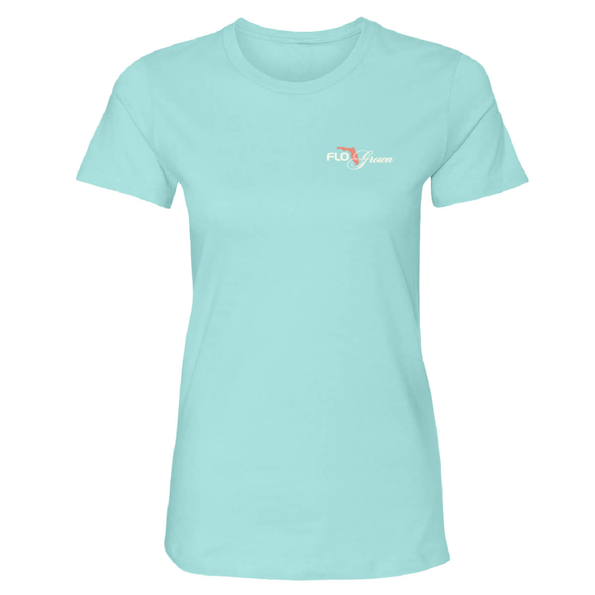 FloGrown Puppy Women's Tee Hoodie, Sweatshirt | CoreVibeTees.com (Image 2)