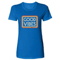 Retro Vibes Women's Tee Hoodie, Sweatshirt | CoreVibeTees.com (Image 1)