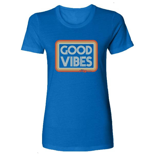 Retro Vibes Women's Tee Hoodie, Sweatshirt | CoreVibeTees.com (Image 1)