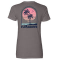 Retro Sunset Women's Tee Hoodie, Sweatshirt | CoreVibeTees.com (Image 1)
