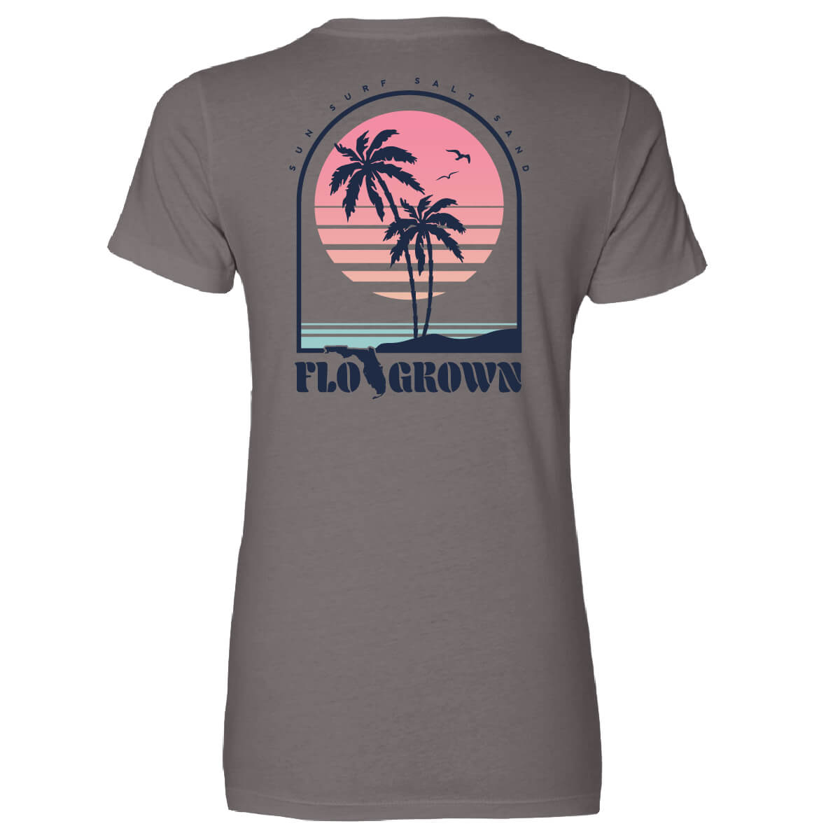 Retro Sunset Women's Tee Hoodie, Sweatshirt | CoreVibeTees.com (Image 1)