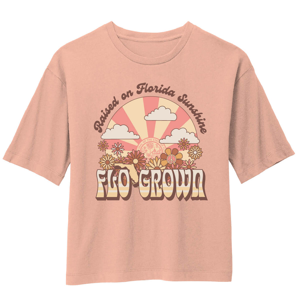 Funky Sunshine Poster Women's Tee Hoodie, Sweatshirt | CoreVibeTees.com (Image 1)