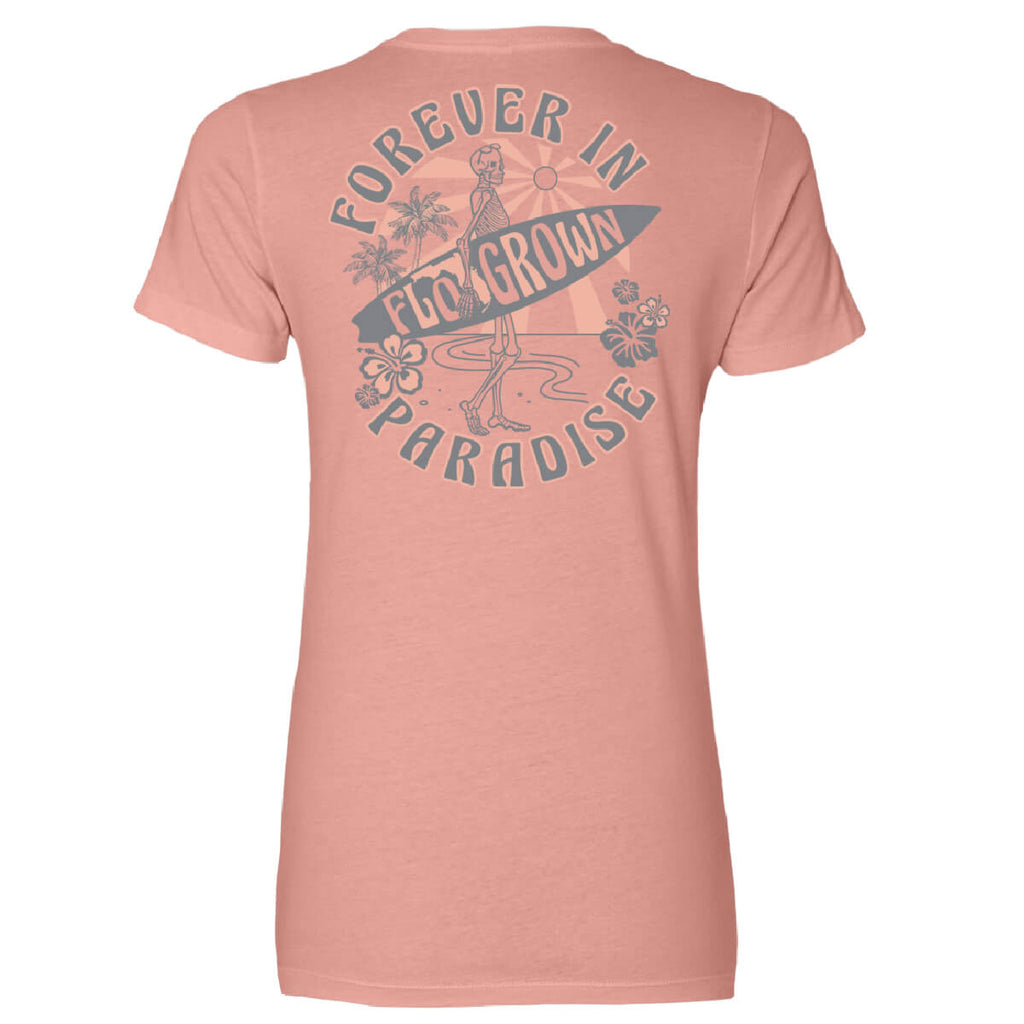 Forever In Paradise Women's Tee Hoodie, Sweatshirt | CoreVibeTees.com (Image 1)