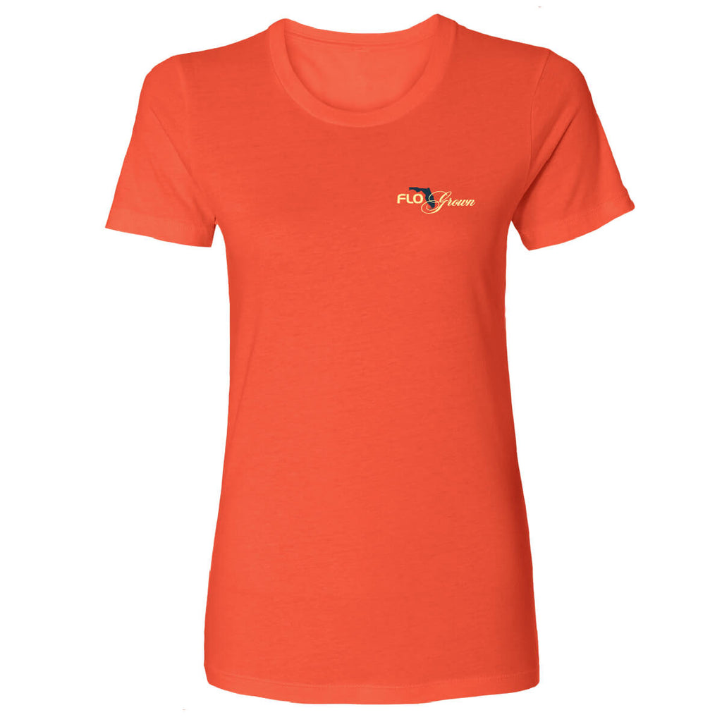 Oranges Poster Women's Tee Hoodie, Sweatshirt | CoreVibeTees.com (Image 2)