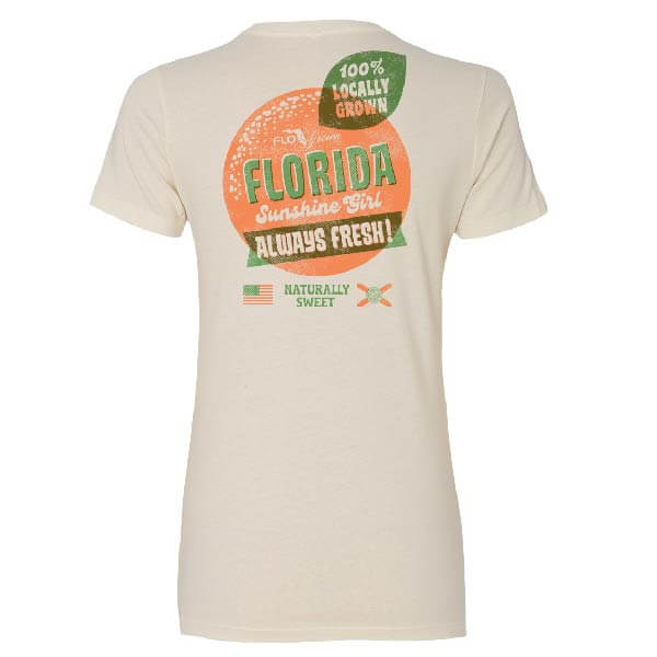 Retro Orange Women's Tee Hoodie, Sweatshirt | CoreVibeTees.com (Image 1)