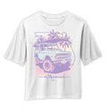 Beach Bronco Womens Tee Hoodie, Sweatshirt | CoreVibeTees.com (Image 1)