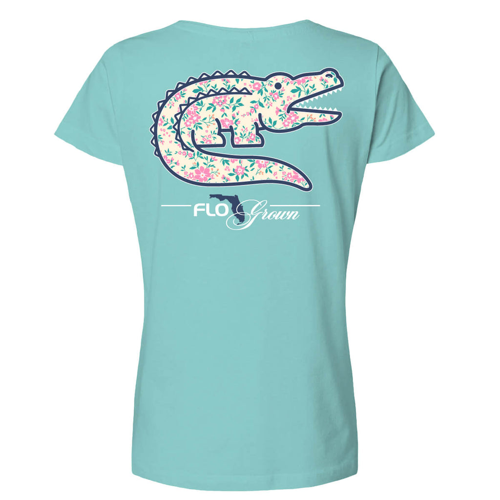 Fashion Gator Women's Tee Hoodie, Sweatshirt | CoreVibeTees.com (Image 1)
