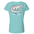 Fashion Gator Women's Tee Hoodie, Sweatshirt | CoreVibeTees.com (Image 1)