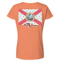 Flamingo Flag Womens Tee Hoodie, Sweatshirt | CoreVibeTees.com (Image 1)