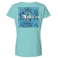 Surf Flag Womens Tee Hoodie, Sweatshirt | CoreVibeTees.com (Image 1)