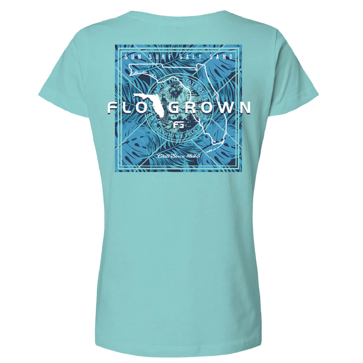 Surf Flag Womens Tee Hoodie, Sweatshirt | CoreVibeTees.com (Image 1)