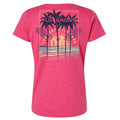 Crest Beach Poster Womens Tee Hoodie, Sweatshirt | CoreVibeTees.com (Image 1)