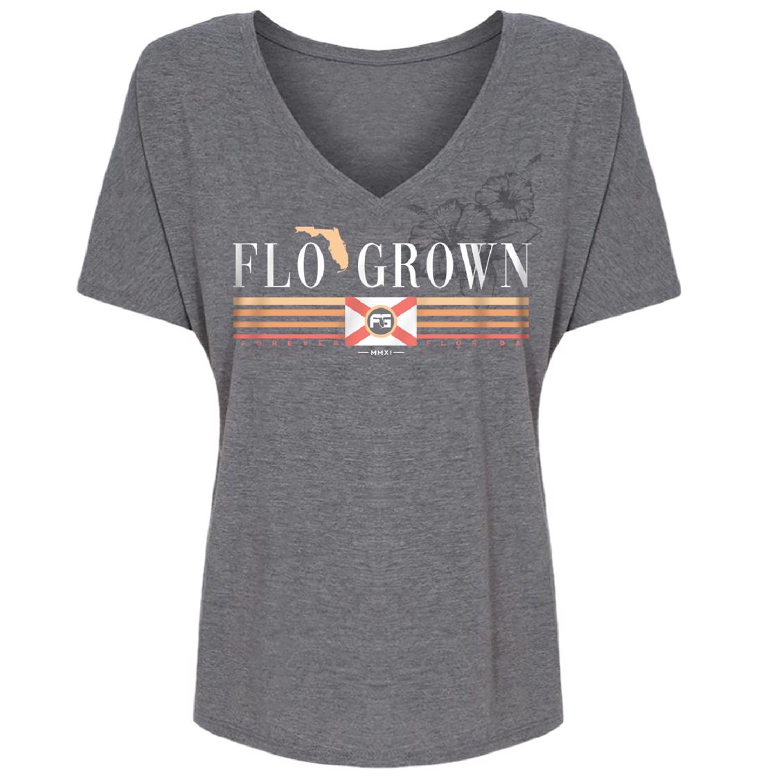 FG Chest Stripe Women's Tee Hoodie, Sweatshirt | CoreVibeTees.com (Image 1)