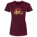 Retro Rainbow Fitted Women's Tee Hoodie, Sweatshirt | CoreVibeTees.com (Image 1)