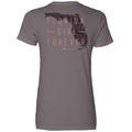 Florida Girl Floral Fitted Women's Tee Hoodie, Sweatshirt | CoreVibeTees.com (Image 1)