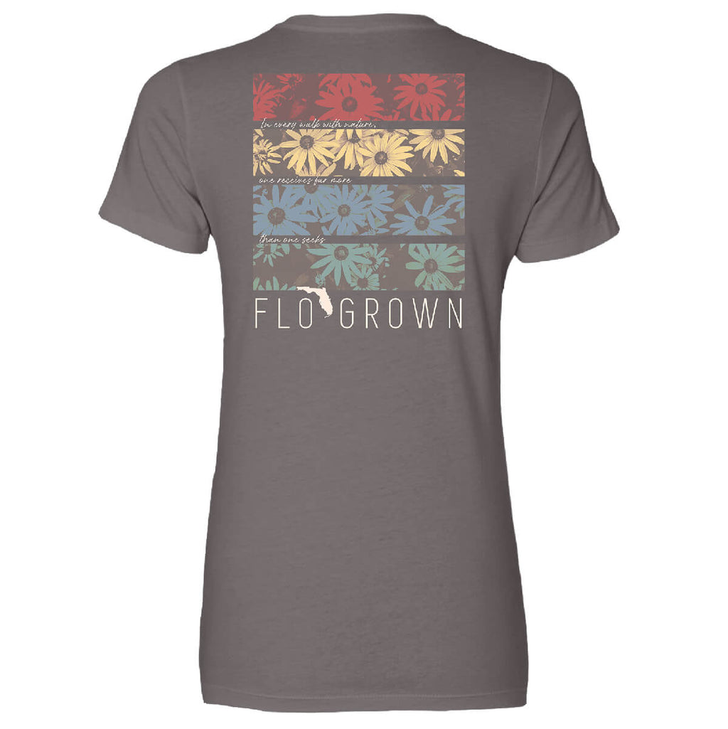 Wildflowers Poster Fitted Women's Tee Hoodie, Sweatshirt | CoreVibeTees.com (Image 1)