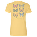 Butterflies Fitted Women's Tee Hoodie, Sweatshirt | CoreVibeTees.com (Image 1)