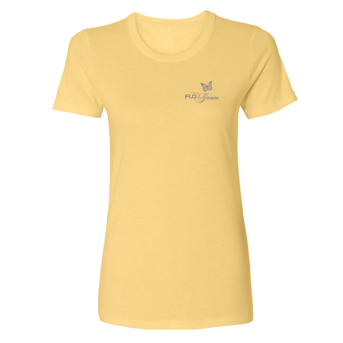 Butterflies Fitted Women's Tee Hoodie, Sweatshirt | CoreVibeTees.com (Image 2)