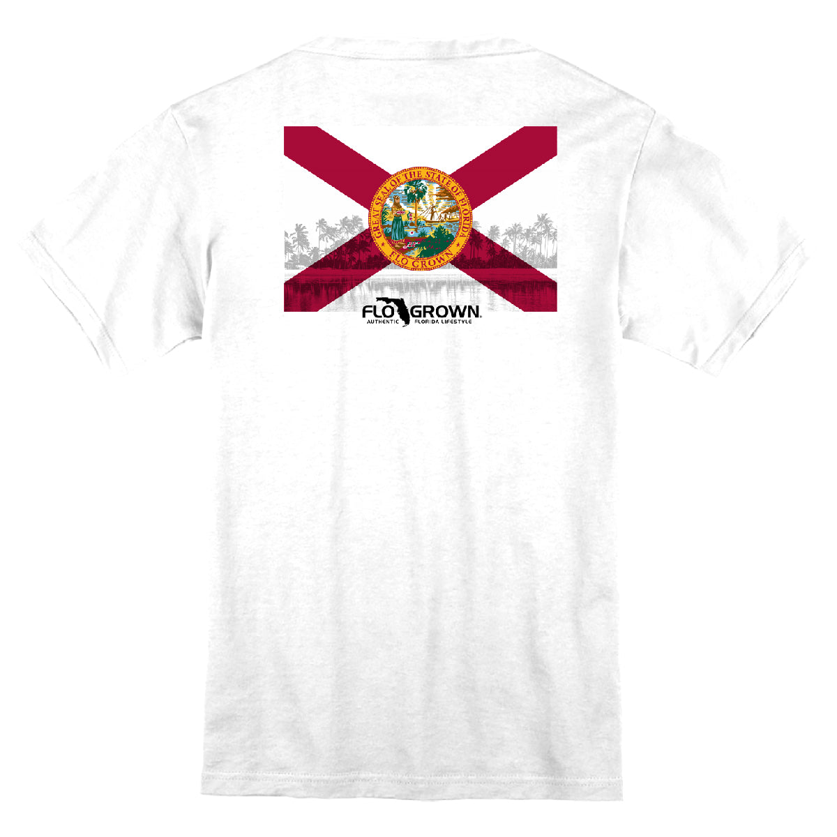 Flag Beach Youth Tee Hoodie, Sweatshirt | CoreVibeTees.com (Image 1)