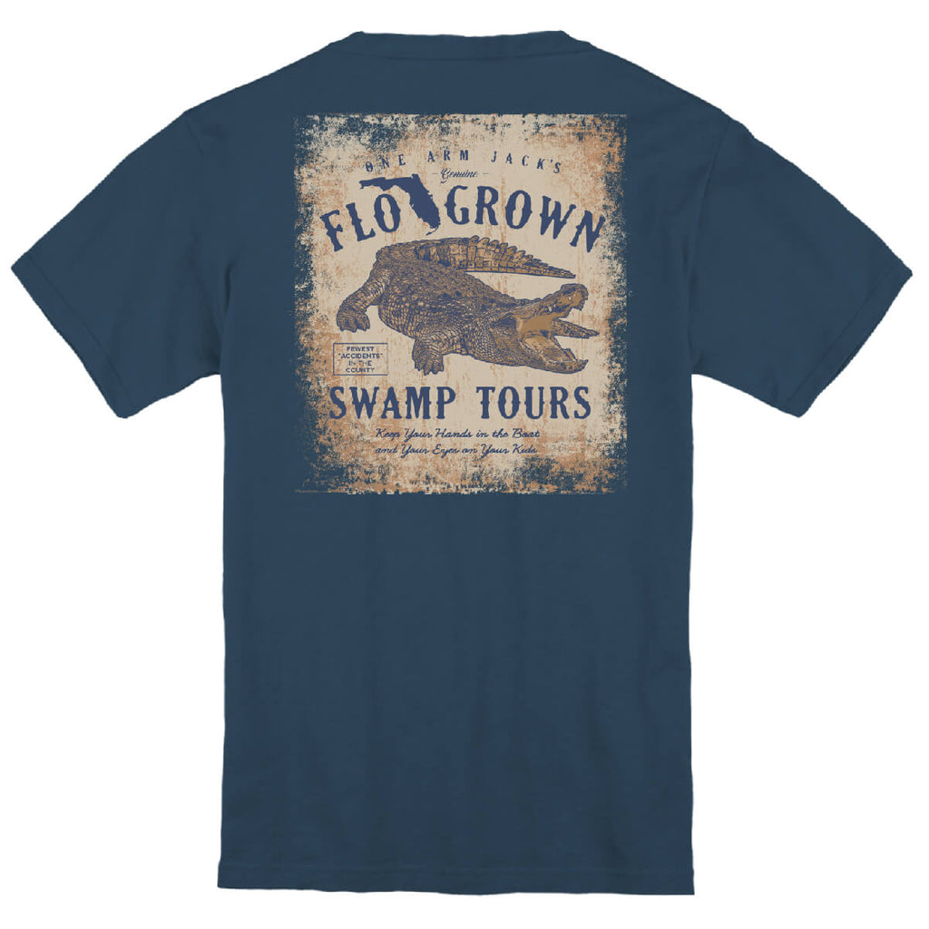 Swamp Tours Youth Tee Hoodie, Sweatshirt | CoreVibeTees.com (Image 1)