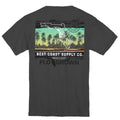 Blended Stripe Youth Tee Hoodie, Sweatshirt | CoreVibeTees.com (Image 1)