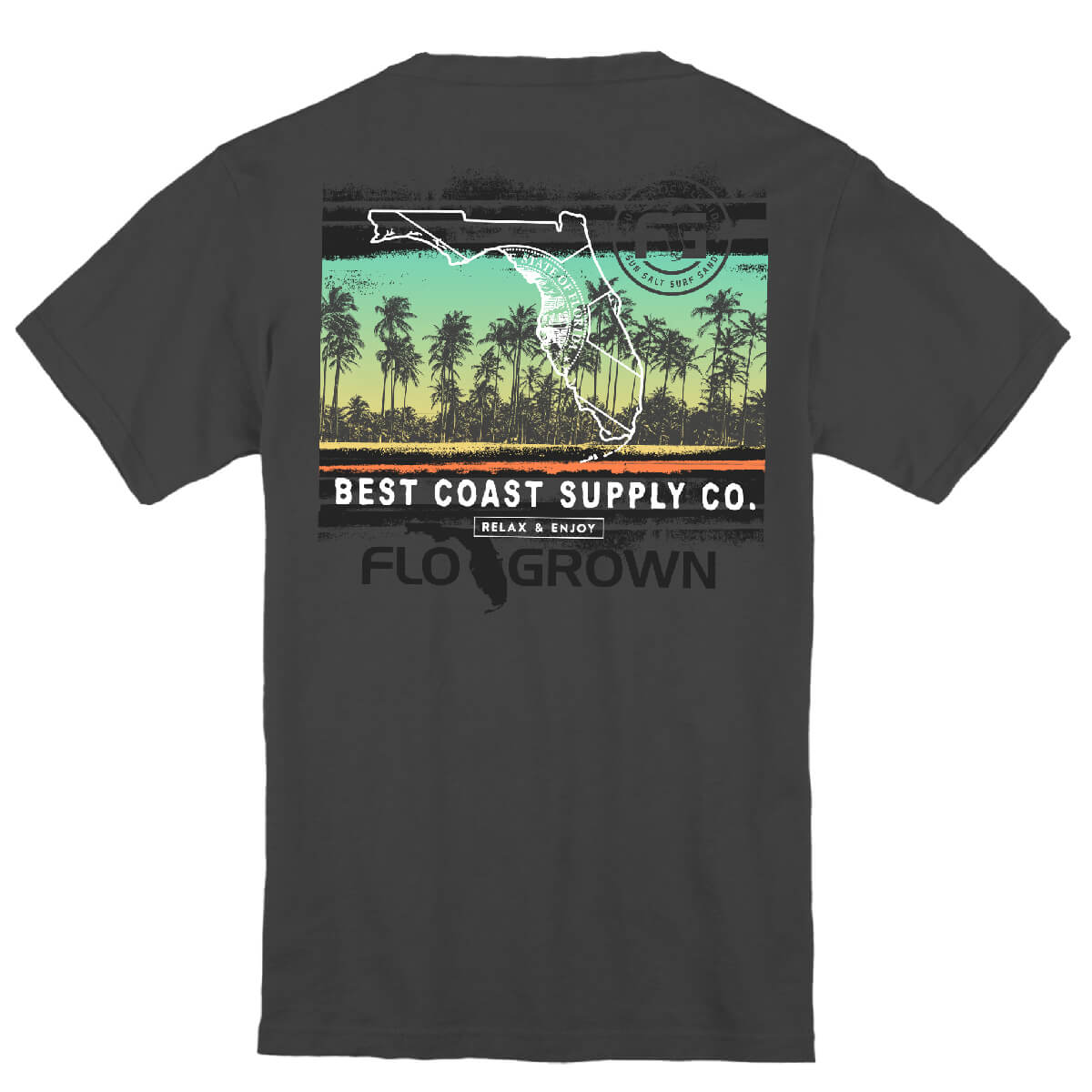 Blended Stripe Youth Tee Hoodie, Sweatshirt | CoreVibeTees.com (Image 1)
