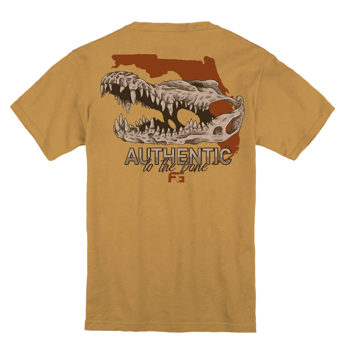 Authentic to the Bone Youth Tee Hoodie, Sweatshirt | CoreVibeTees.com (Image 1)