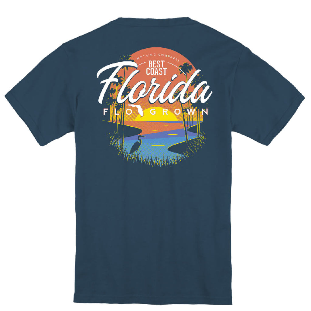 Nothing Compares to the Best Coast Youth Tee Hoodie, Sweatshirt | CoreVibeTees.com (Image 1)