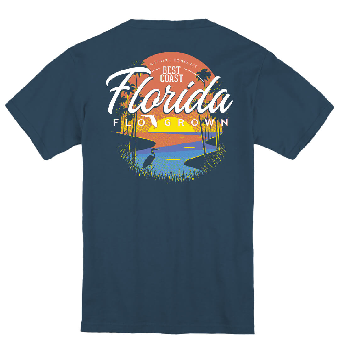 Nothing Compares to the Best Coast Youth Tee Hoodie, Sweatshirt | CoreVibeTees.com (Image 1)