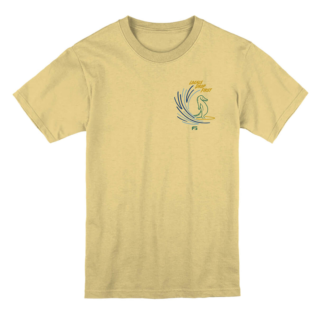 Locals Drop First Youth Tee Hoodie, Sweatshirt | CoreVibeTees.com (Image 2)