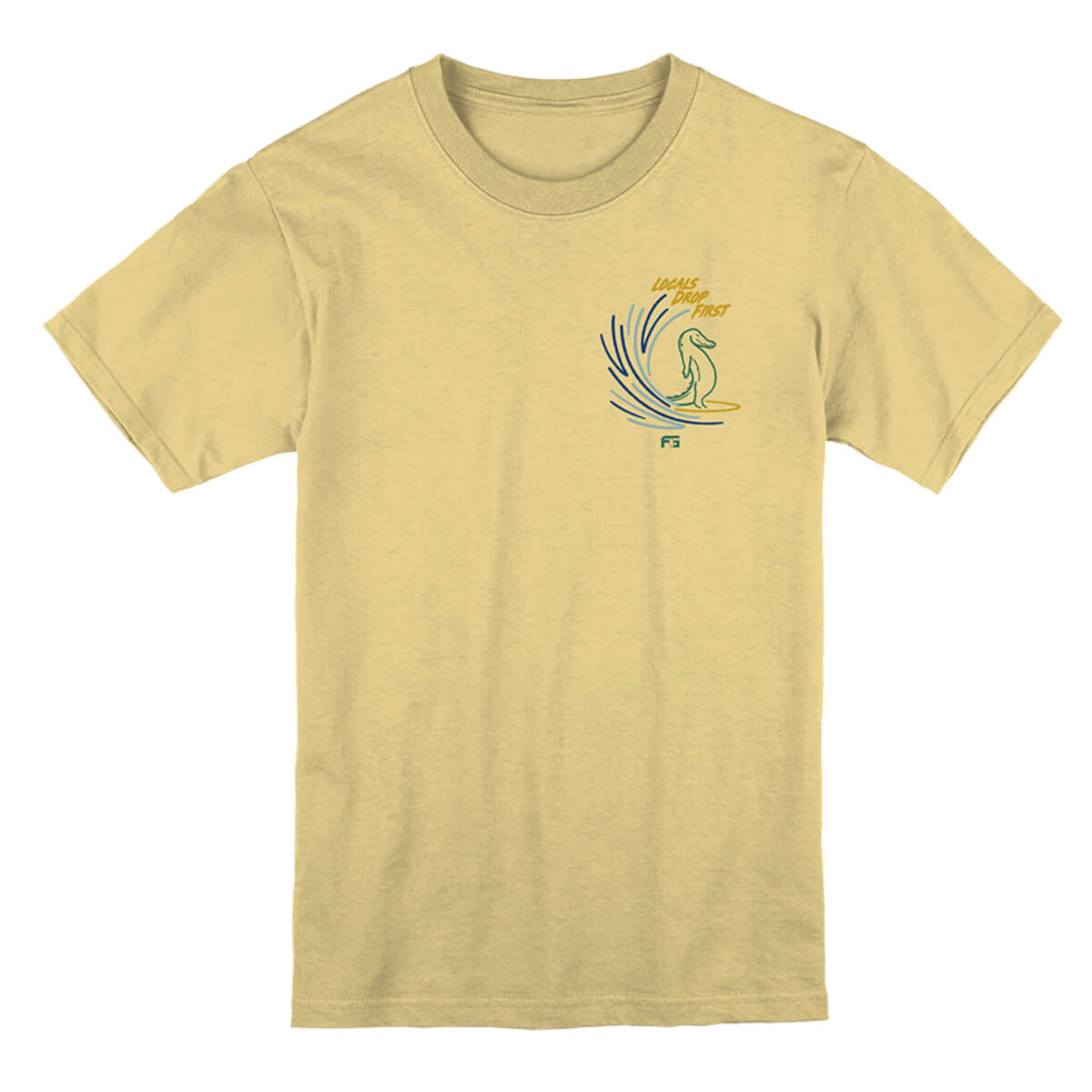 Locals Drop First Youth Tee Hoodie, Sweatshirt | CoreVibeTees.com (Image 2)