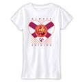 Flag Heart Girls Tee Hoodie, Sweatshirt | CoreVibeTees.com