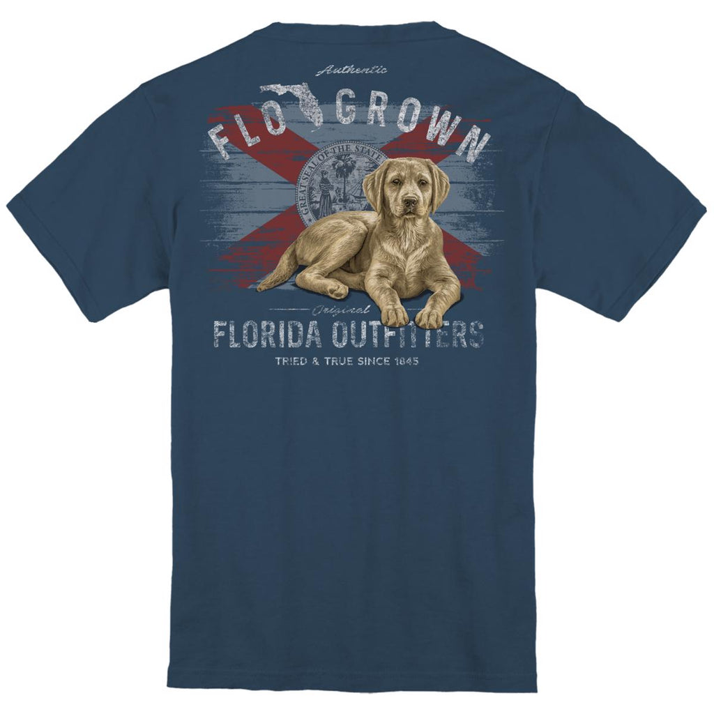 Florida Flag Dog Youth Tee Hoodie, Sweatshirt | CoreVibeTees.com (Image 1)