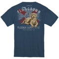 Florida Flag Dog Youth Tee Hoodie, Sweatshirt | CoreVibeTees.com (Image 1)