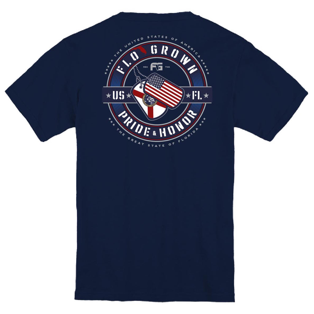 Pride and Honor Youth Tee Hoodie, Sweatshirt | CoreVibeTees.com (Image 1)