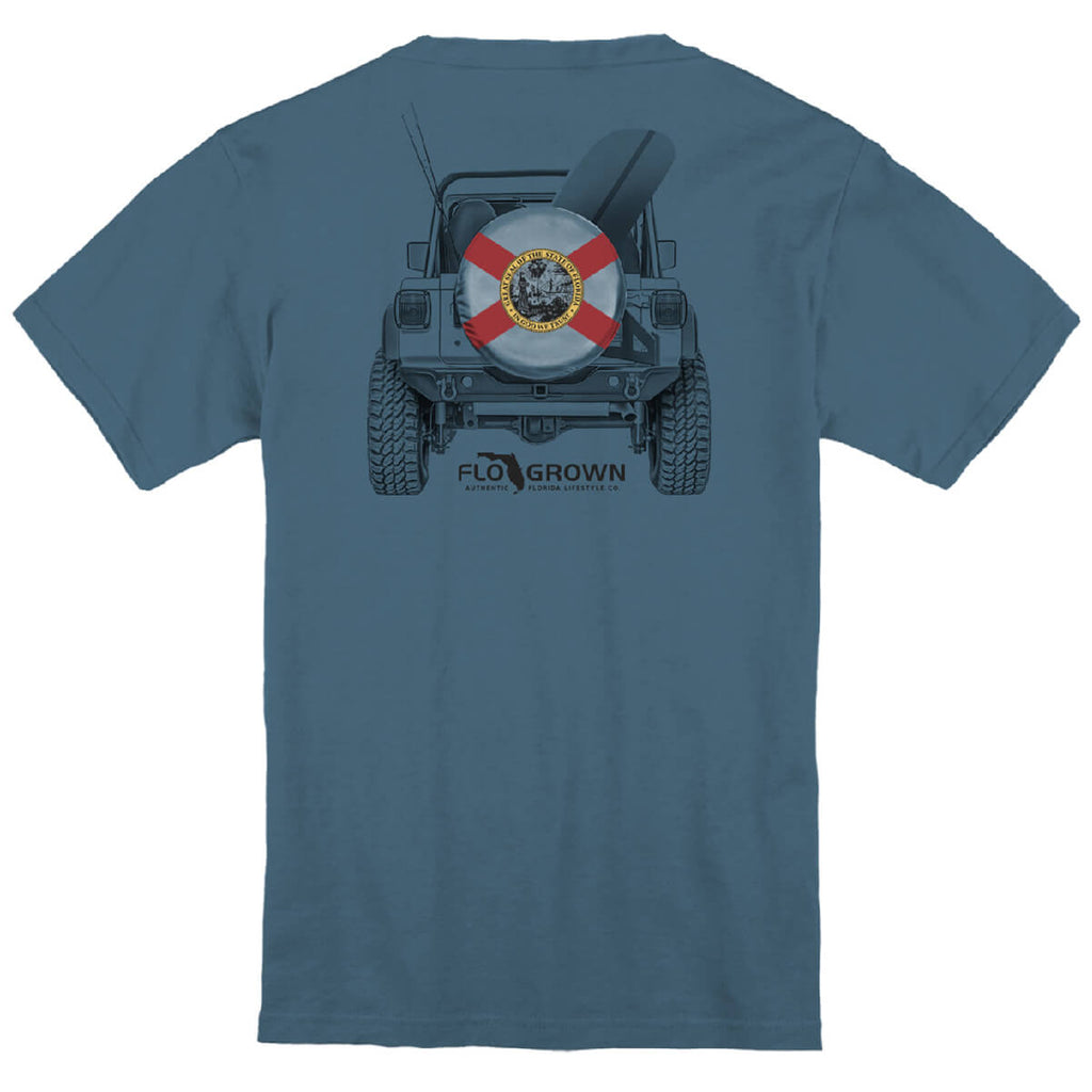 Beach Bound Youth Tee Hoodie, Sweatshirt | CoreVibeTees.com (Image 1)