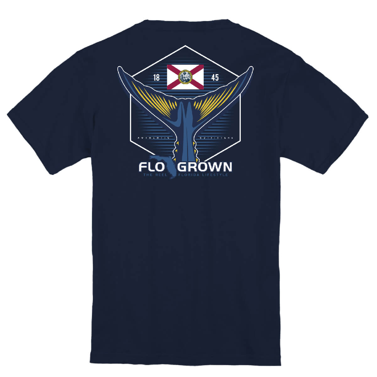 Tuna Tail Crest Youth Tee Hoodie, Sweatshirt | CoreVibeTees.com (Image 1)