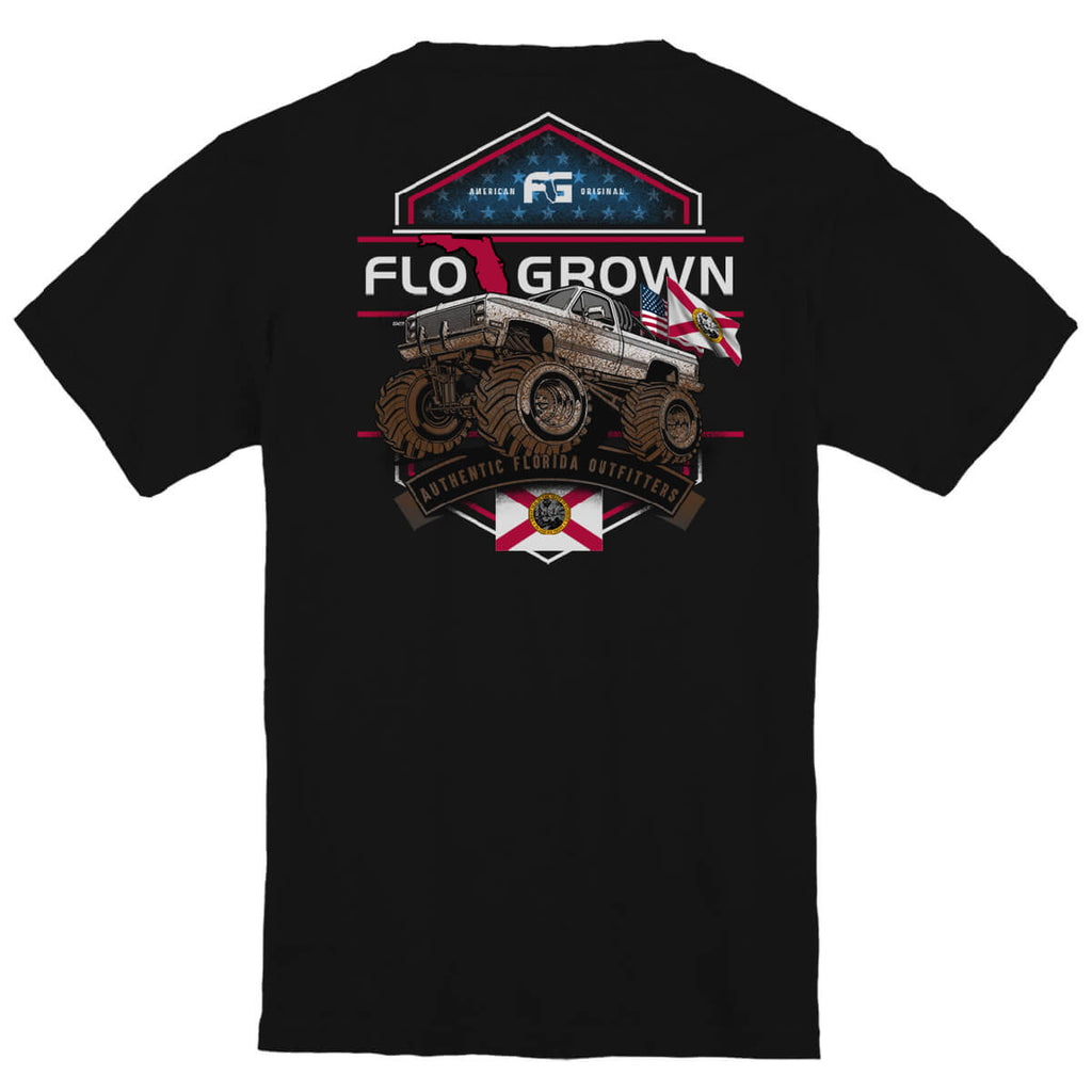 Truck Crest Youth Tee Hoodie, Sweatshirt | CoreVibeTees.com (Image 1)