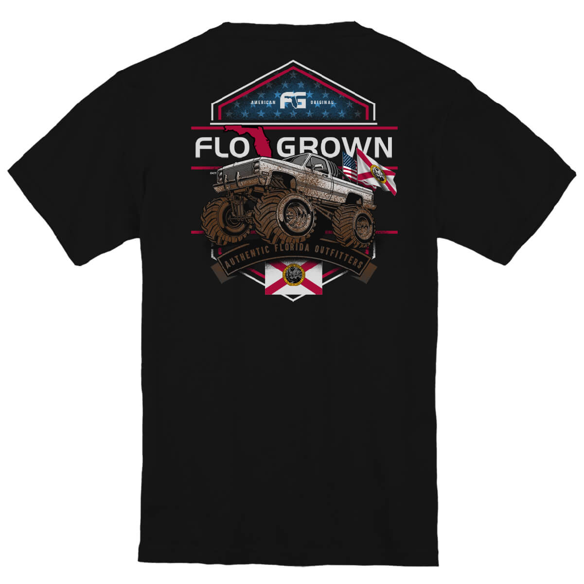 Truck Crest Youth Tee Hoodie, Sweatshirt | CoreVibeTees.com (Image 1)