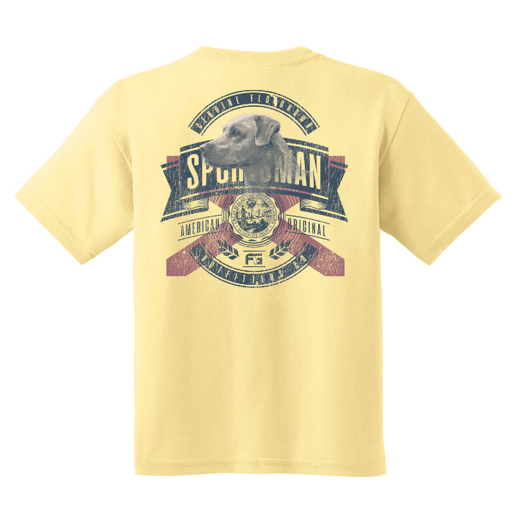Flo Dog Outfitters Youth Tee Hoodie, Sweatshirt | CoreVibeTees.com (Image 1)