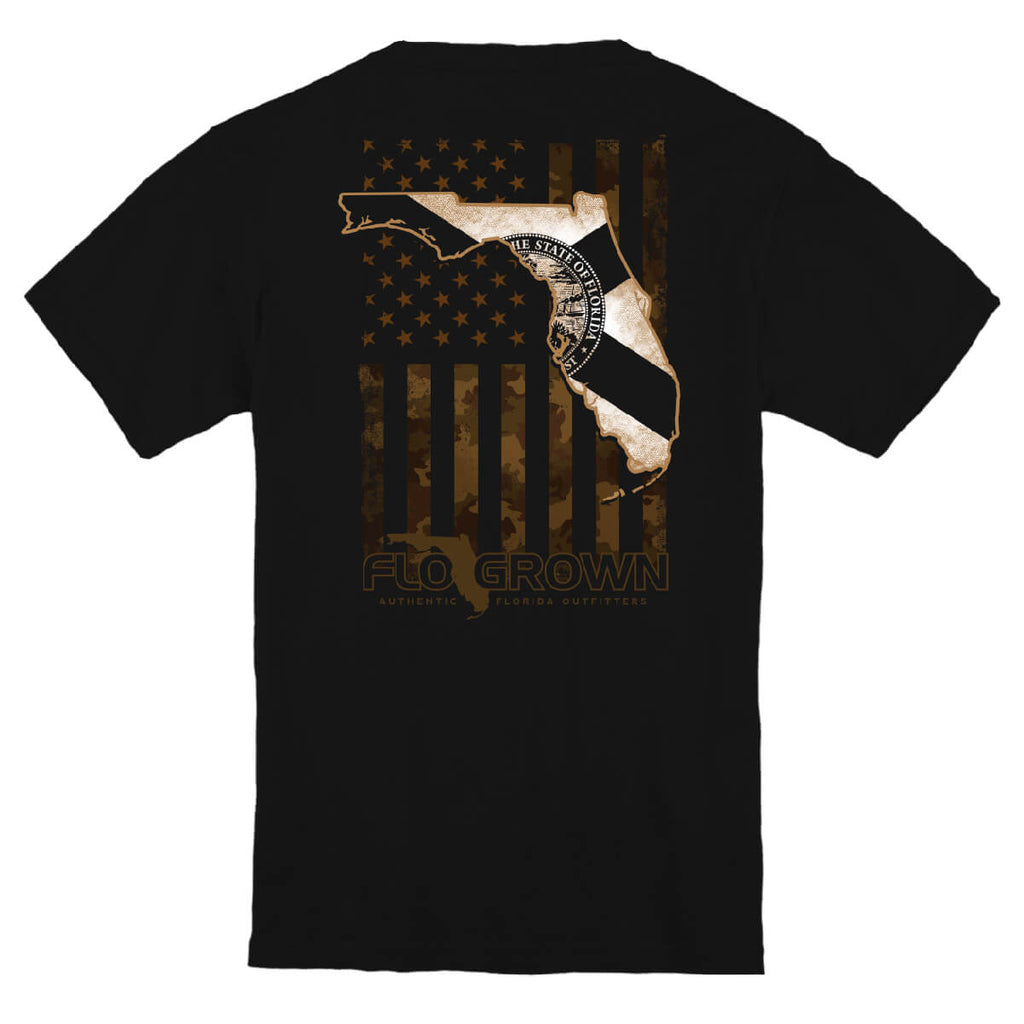 US Camo Flag Youth Tee Hoodie, Sweatshirt | CoreVibeTees.com (Image 1)