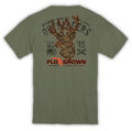 Deer Camo Youth Tee Hoodie, Sweatshirt | CoreVibeTees.com (Image 1)