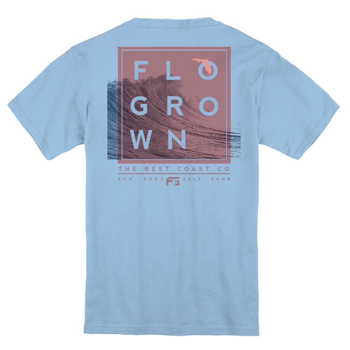 Waves Poster Youth Tee Hoodie, Sweatshirt | CoreVibeTees.com (Image 1)