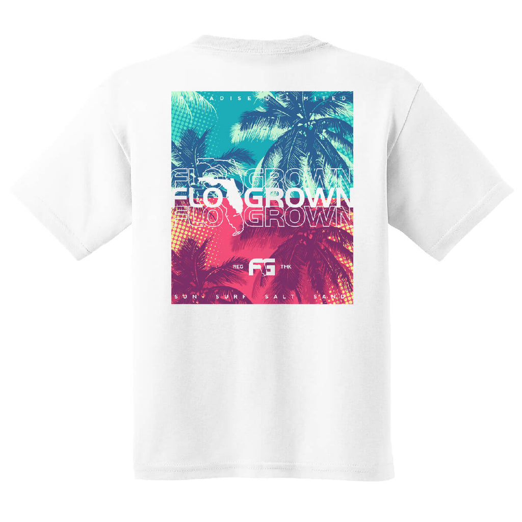 Double Palm Stack Youth Tee Hoodie, Sweatshirt | CoreVibeTees.com (Image 1)